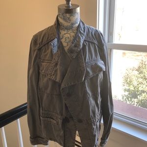 Anthropology Cargo Jacket.